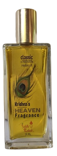 SIDDHI KALASH  Premium KRISHNA'S HEAVEN Perfume 50 ml.